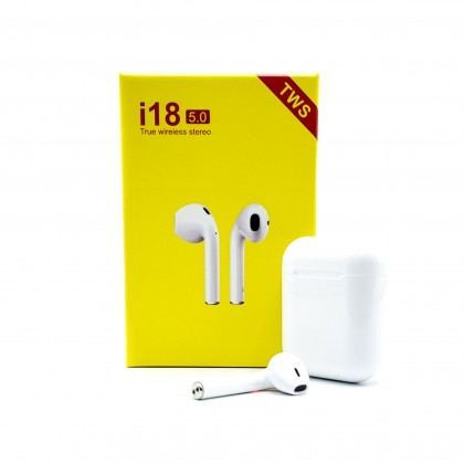Airpods i18 5.0 <br> <span class='text-color-warm'>سيتوفر قريباً</span>